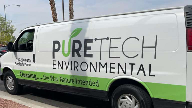puretech carpet cleaning van