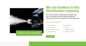 image of puretech.lv homepage